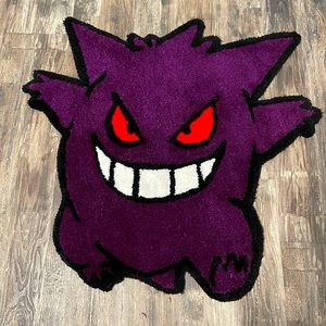 Gengar Pokémon custom rug